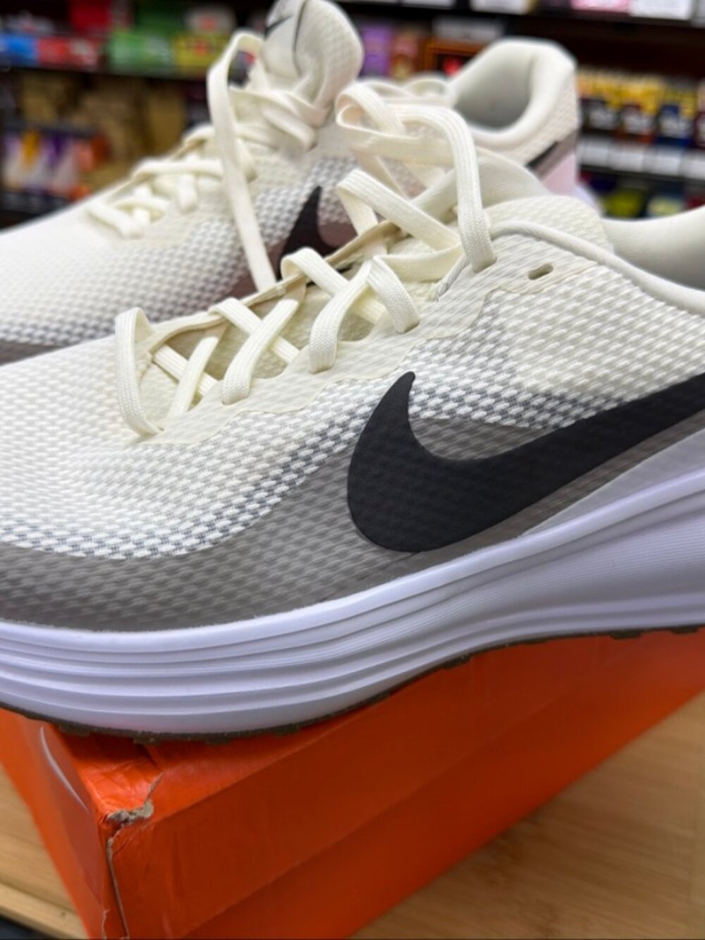Nike Revolution 8 Phantom Ash Running Shoes Mens 10.5